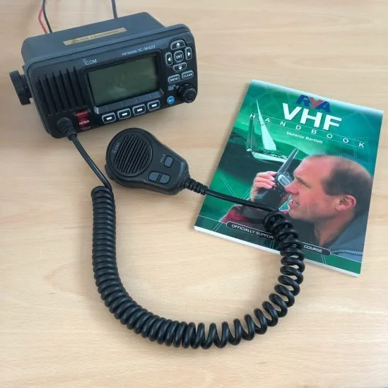 VHF marine radio